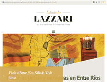 Tablet Screenshot of eduardolazzari.com.ar